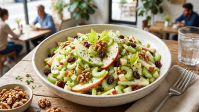 Best Ensalada de Apio y Manzana Near Me