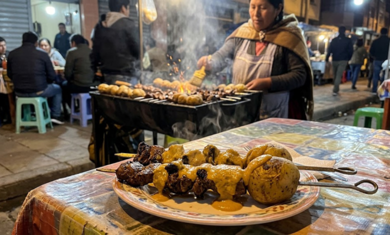 Best Anticucho Boliviano Near Me