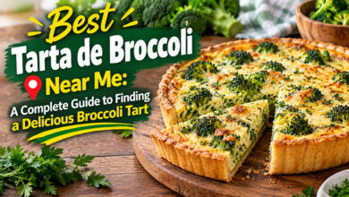 Best Tarta de Broccoli Near Me